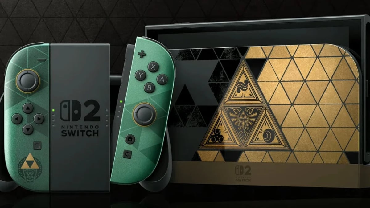 A Zelda 40th Anniversary Switch 2 Is Finally Giving Us Some Gorgeous Joy-Cons