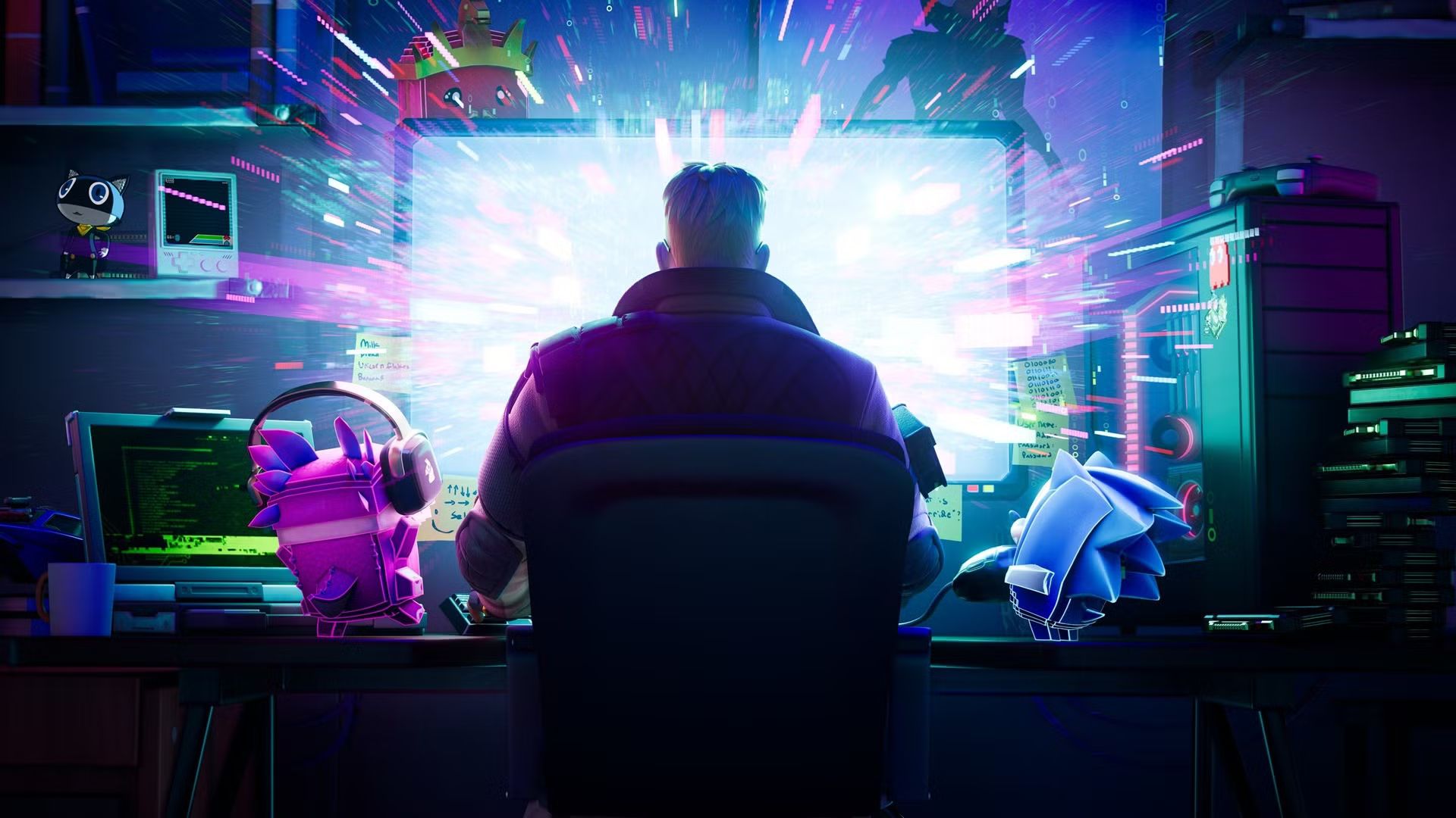 All admin panel lobby hack codes in Fortnite Chapter 7 Season 4