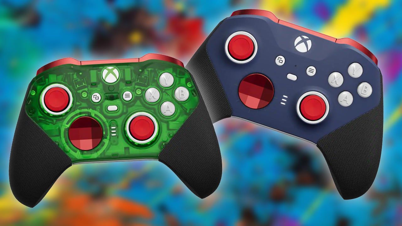 Best Buy's Trio of Exclusive Limited Edition Xbox Elite Series 2 Core Controllers Are on Sale Today
