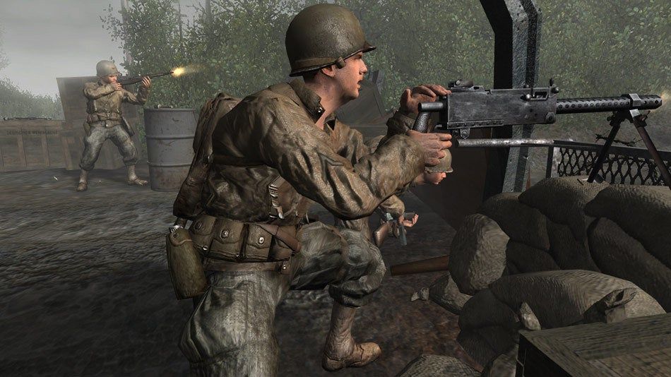 Call of Duty 2 Signaled the Beginning of the End of Halo's Reign as the King of Console Shooters