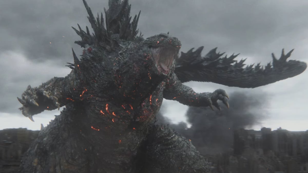 Godzilla Minus Zero Trailer Confirms King Ghidorah