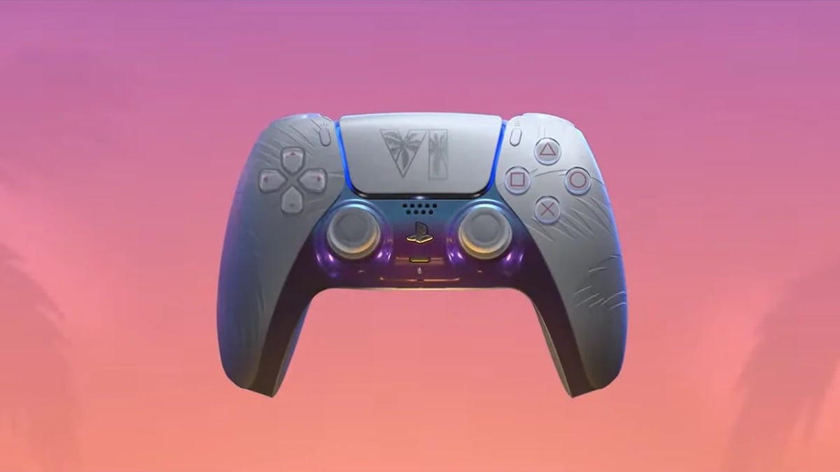 GTA 6 is getting two limited edition dualsense PS5 controllers