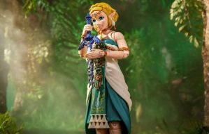 Hasbro’s The Legend Of Zelda Figures Have Been Revealed, And They Look Pretty Great
