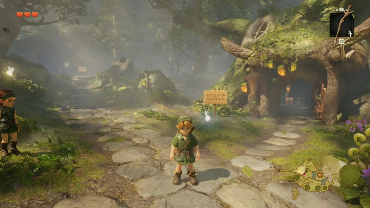 Here’s What The Zelda: Ocarina Of Time Remake Looks Like