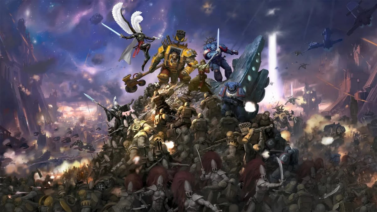 "It's just such a huge galaxy to fill": Don't expect any Total War: Warhammer 40,000 sequels, but do expect lots of updates that builds upon its sandbox