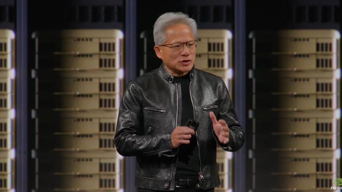  Jensen Huang says 100,000 Nvidia GPUs were used to train OpenAI's latest model, GPT-6 Astra, and there's already plans to bring quadruple that amount of hardware online 