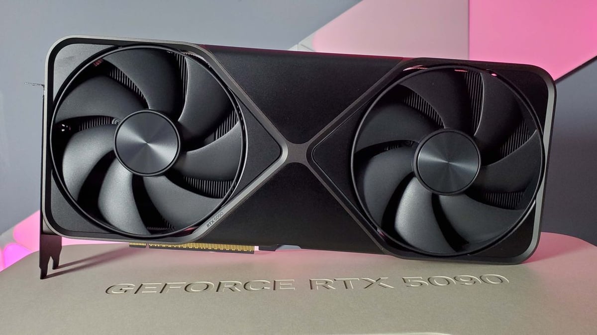  Once again, it is genuinely cheaper for me to fly to PAX West and track down Nvidia's 'GeForce Evangelist' rather than buy the RTX 5090 anywhere else 