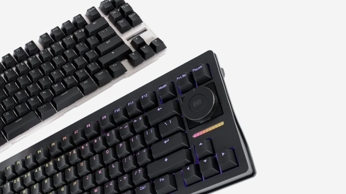  Our absolute favourite gaming keyboard, the Wooting 80HE, is getting a BIG KNOB, improved switches, and more 