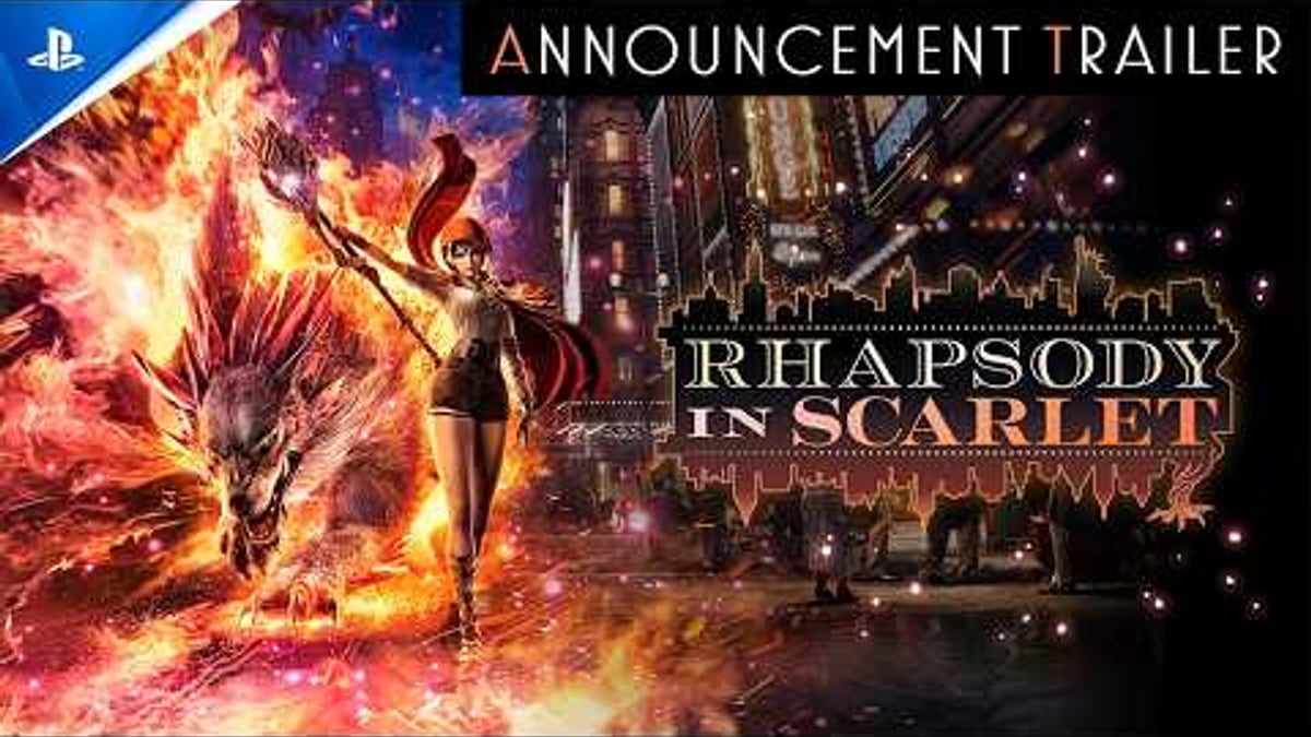 Rhapsody in Scarlet announced for PS5
