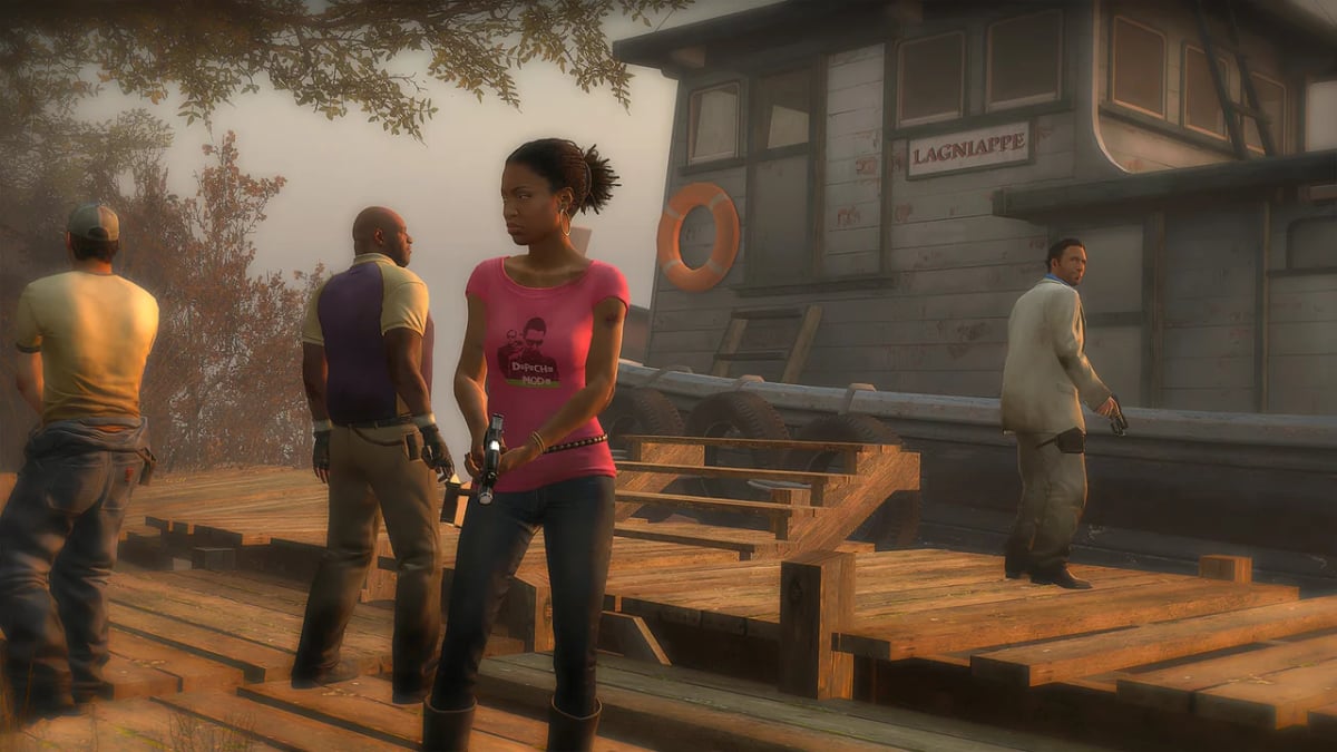 The ESRB wouldn't let Valve release the cinematic trailer for Left 4 Dead 2, so what did they do? They "leaked" it, obviously