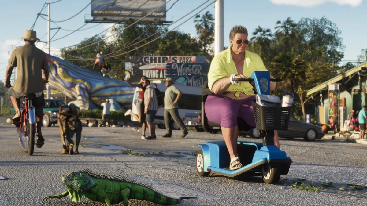 The Grand Theft Auto run button has changed after 25 years - GTA 6 no longer requires you to tap a face button to peg it