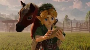 The Legend Of Zelda: Ocarina Of Time Remake Looks Fantastic In First Gameplay Look