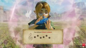 The Ocarina Of Time Remake Has The Coolest Use Of The Switch 2’s Built-In Mic