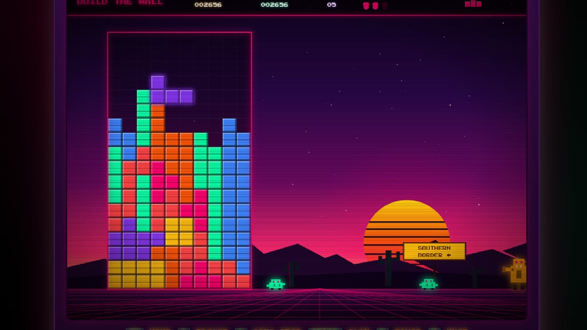  The Tetris Company confirms it had nothing to do with the White House's racist rip-off: 'we believe in the power of connection and bringing people together, not dividing them' 