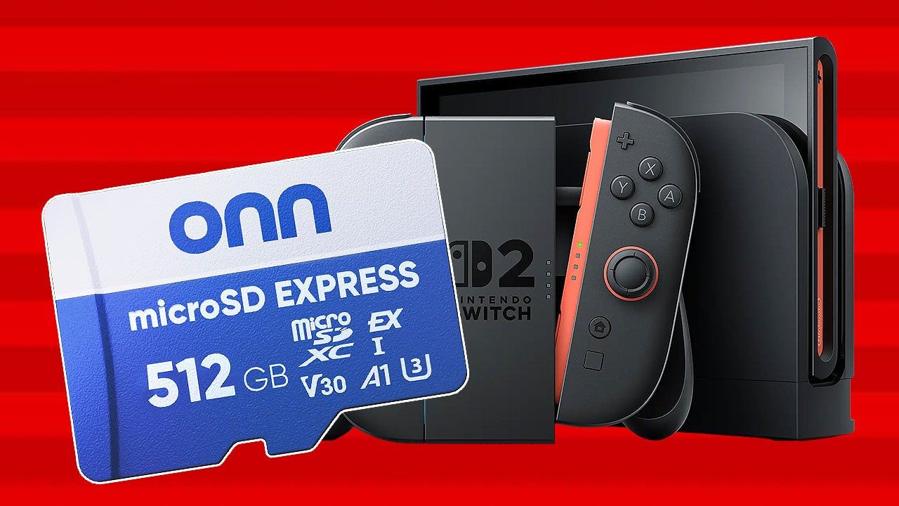 Walmart Has the Best Prices on Both 512GB and 256GB Nintendo Switch 2 Memory Cards Amidst Price Hikes