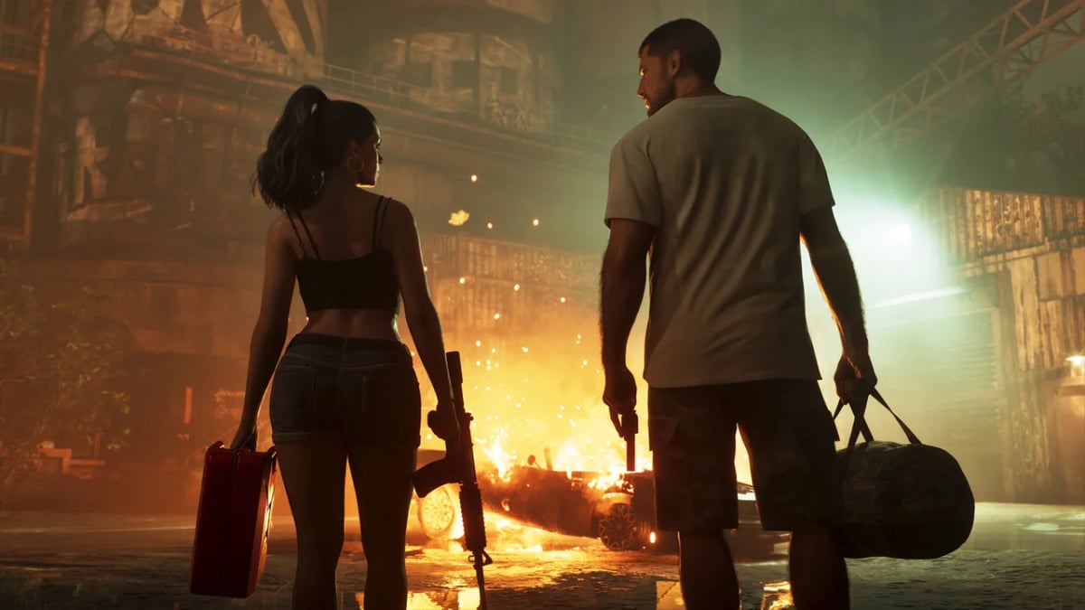 Your biggest choice in GTA 6 is whether Lucia and Jason stay a couple, but half-arsing it won't stop them doing crimes together