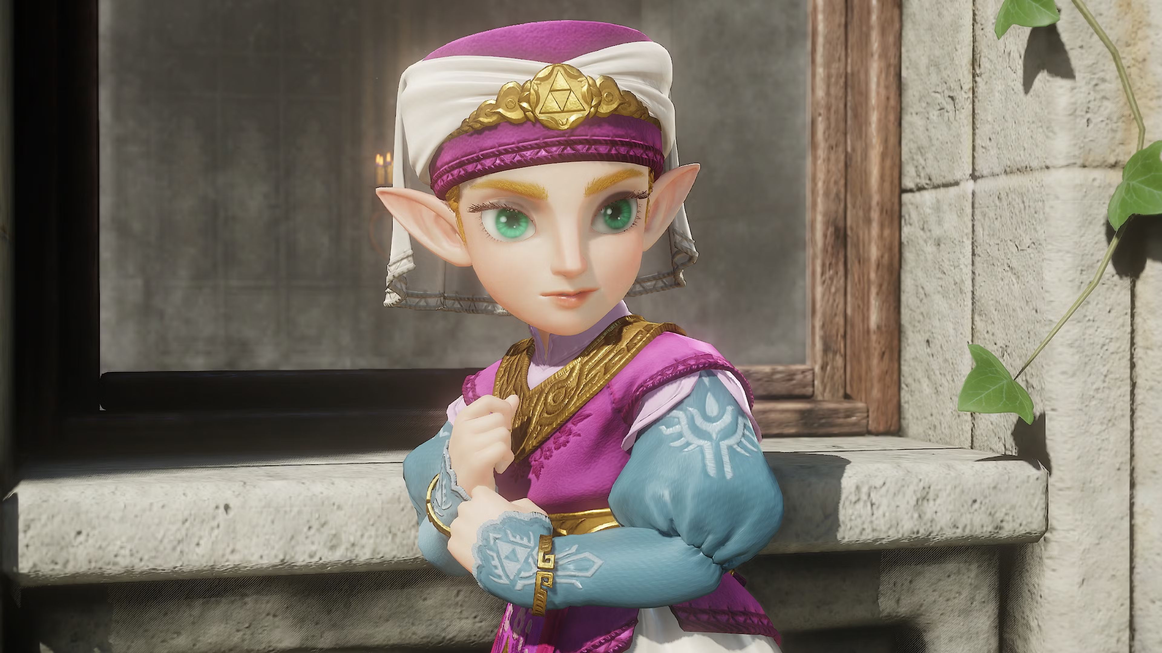 Zelda's Official Ocarina of Time Makeover Is a Flop