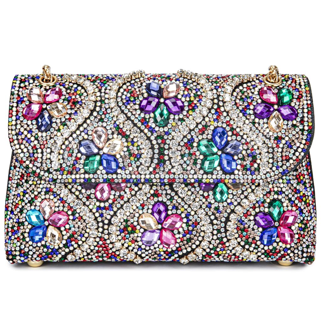BBTT.ful Flower Evening Handbag