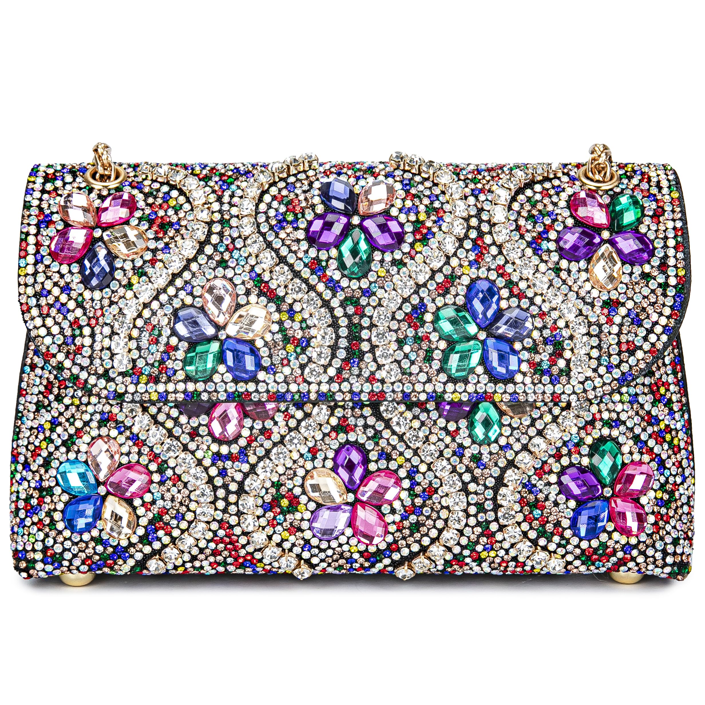 BBTT.ful Flower Evening Handbag