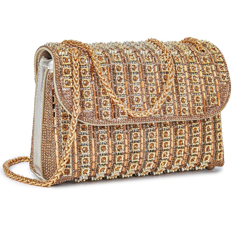 BBTT.ful Rhinestone Crystal Evening Shoulder Bag