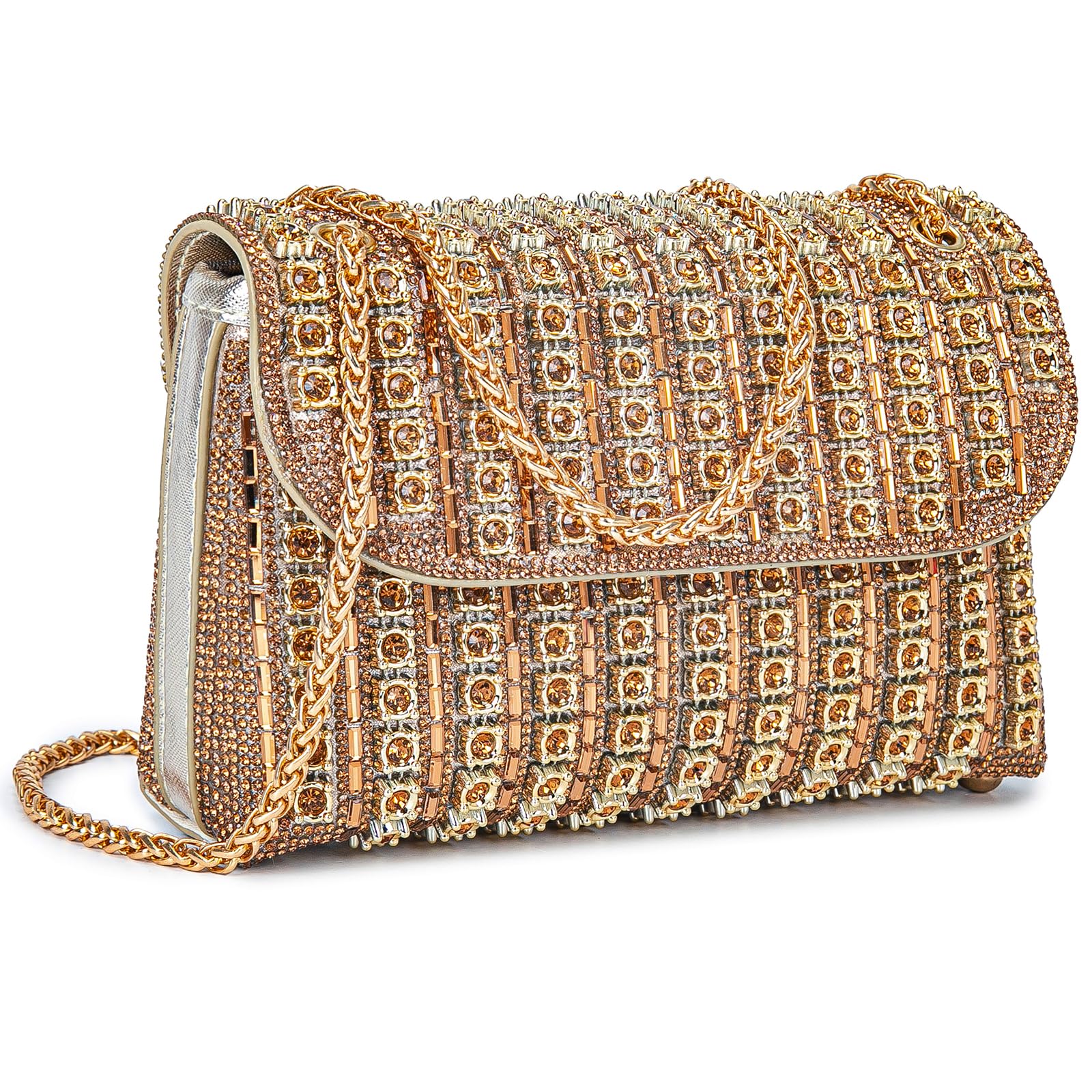 BBTT.ful Rhinestone Crystal Evening Shoulder Bag