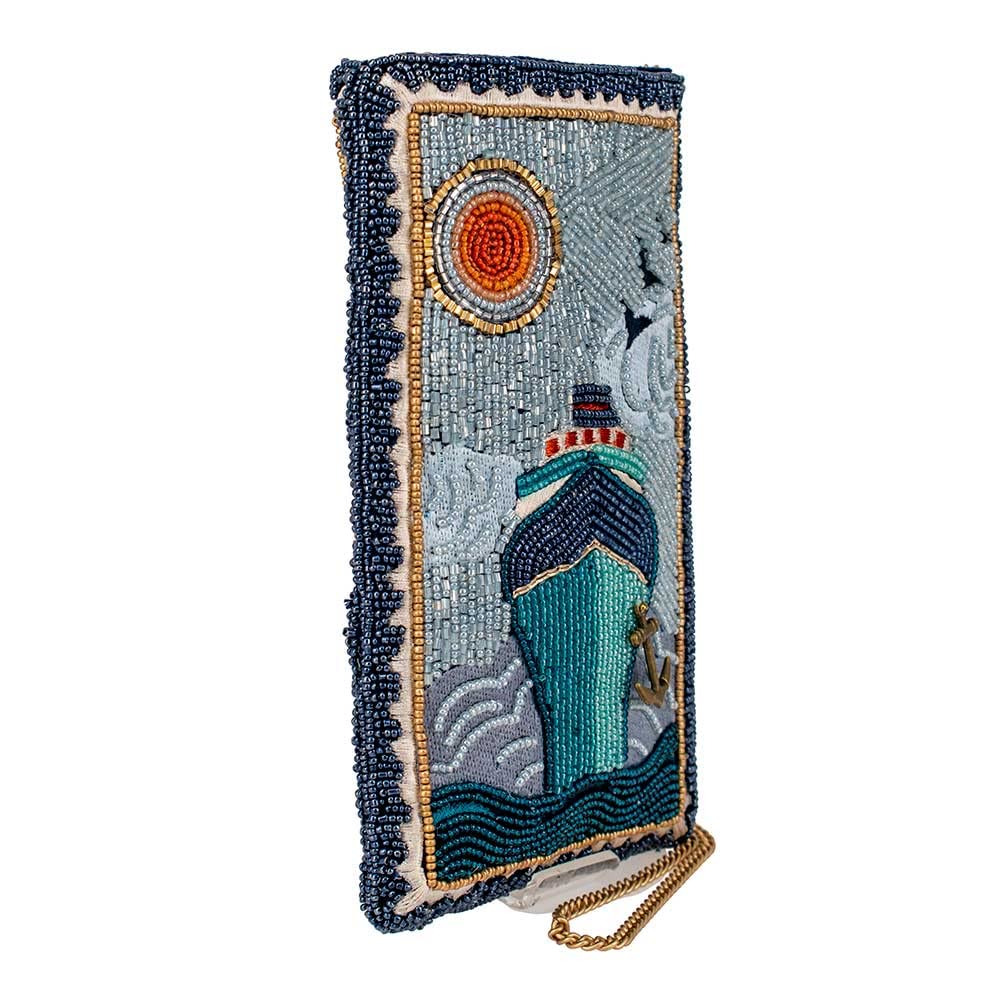 Mary Frances On Board Multi-Color Crossbody Phone Bag