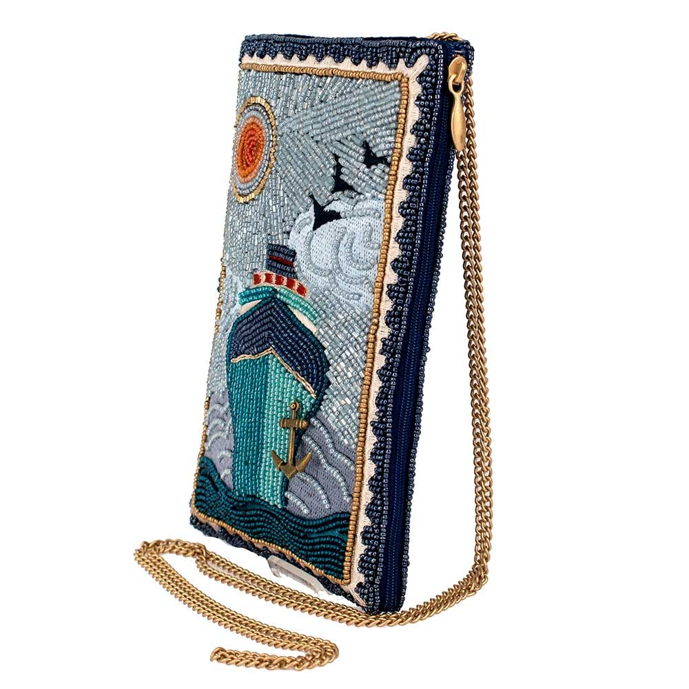 Mary Frances On Board Multi-Color Crossbody Phone Bag
