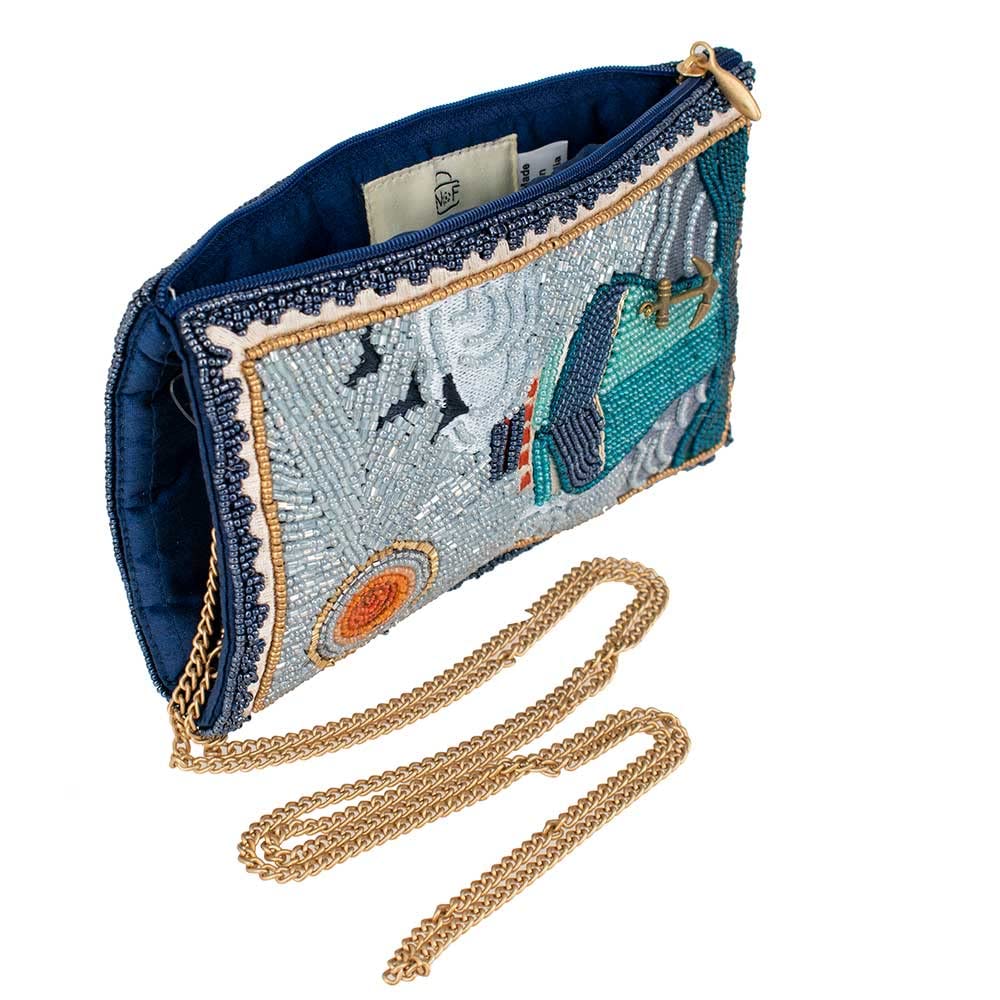 Mary Frances On Board Multi-Color Crossbody Phone Bag