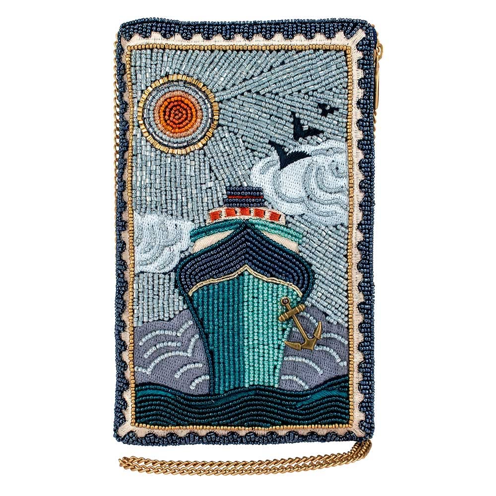 Mary Frances On Board Multi-Color Crossbody Phone Bag