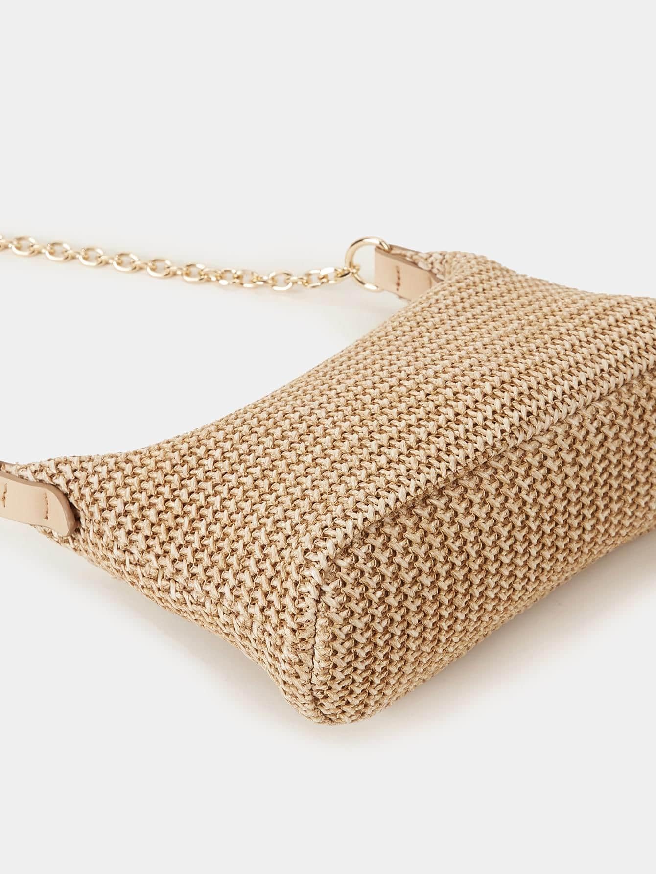 Verdusa Women's Straw Woven Shoulder Tote Bag