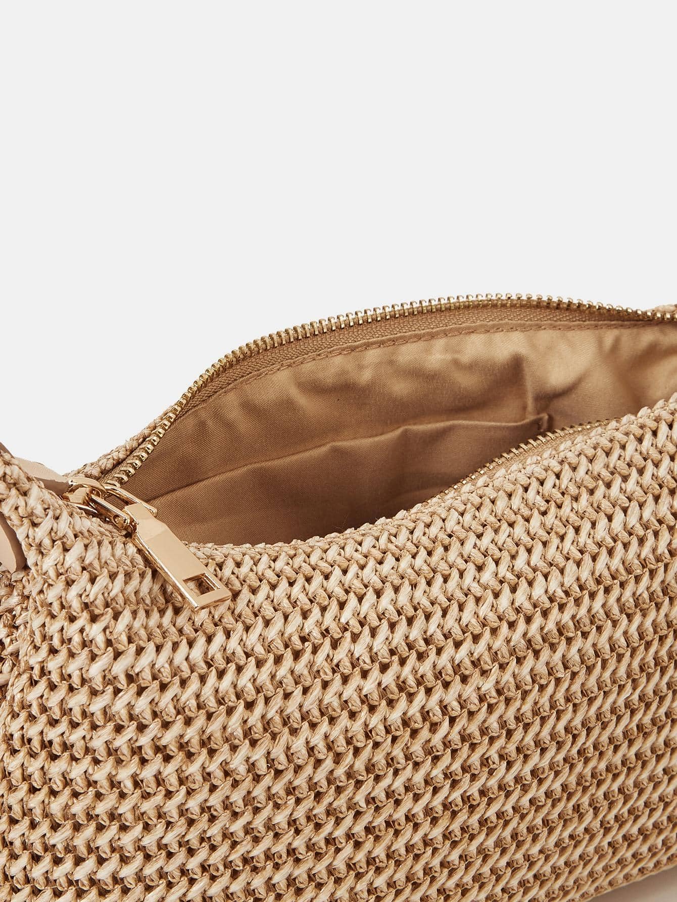 Verdusa Women's Straw Woven Shoulder Tote Bag