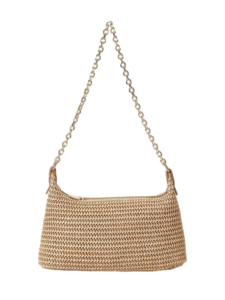 Verdusa Women's Straw Woven Shoulder Tote Bag