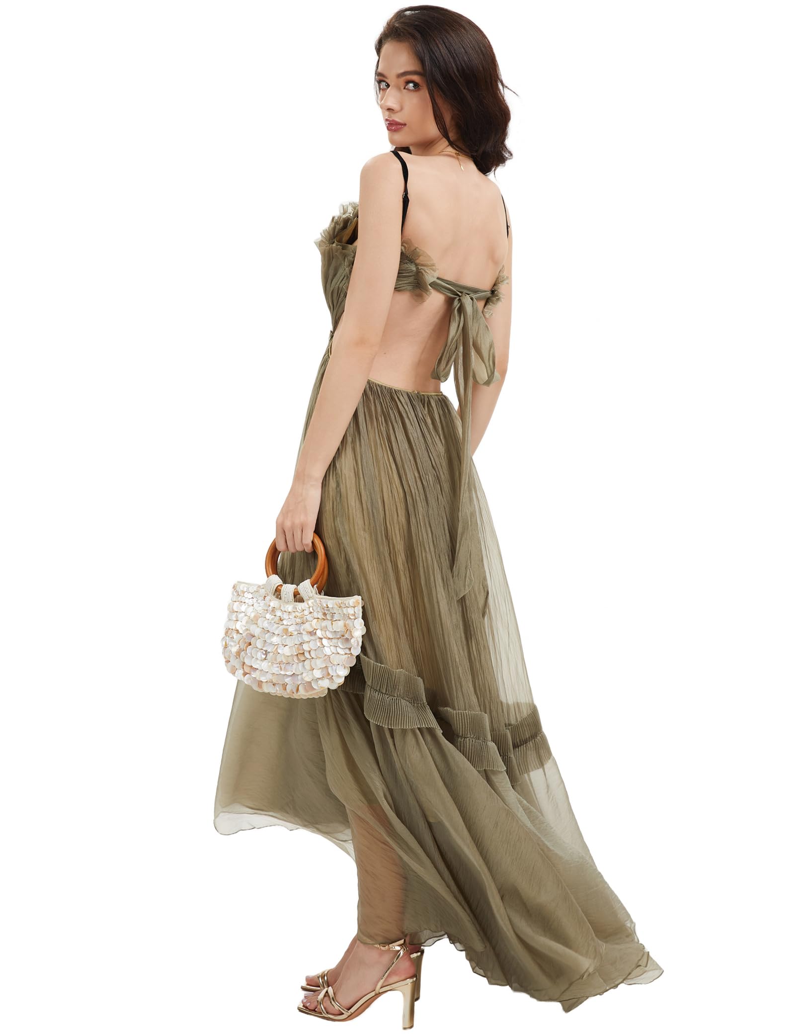 Miuco Handmade Seashell Purse