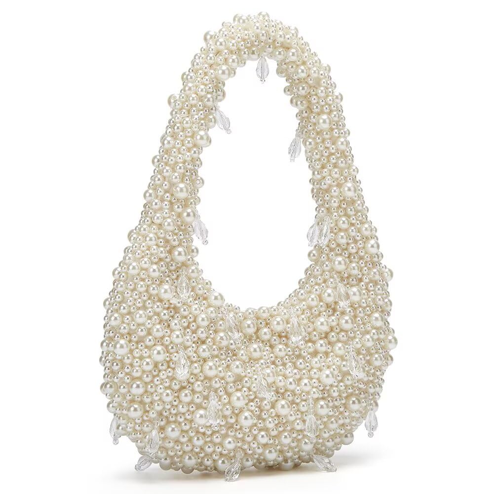 Trendy Pearl Shoulder Purse