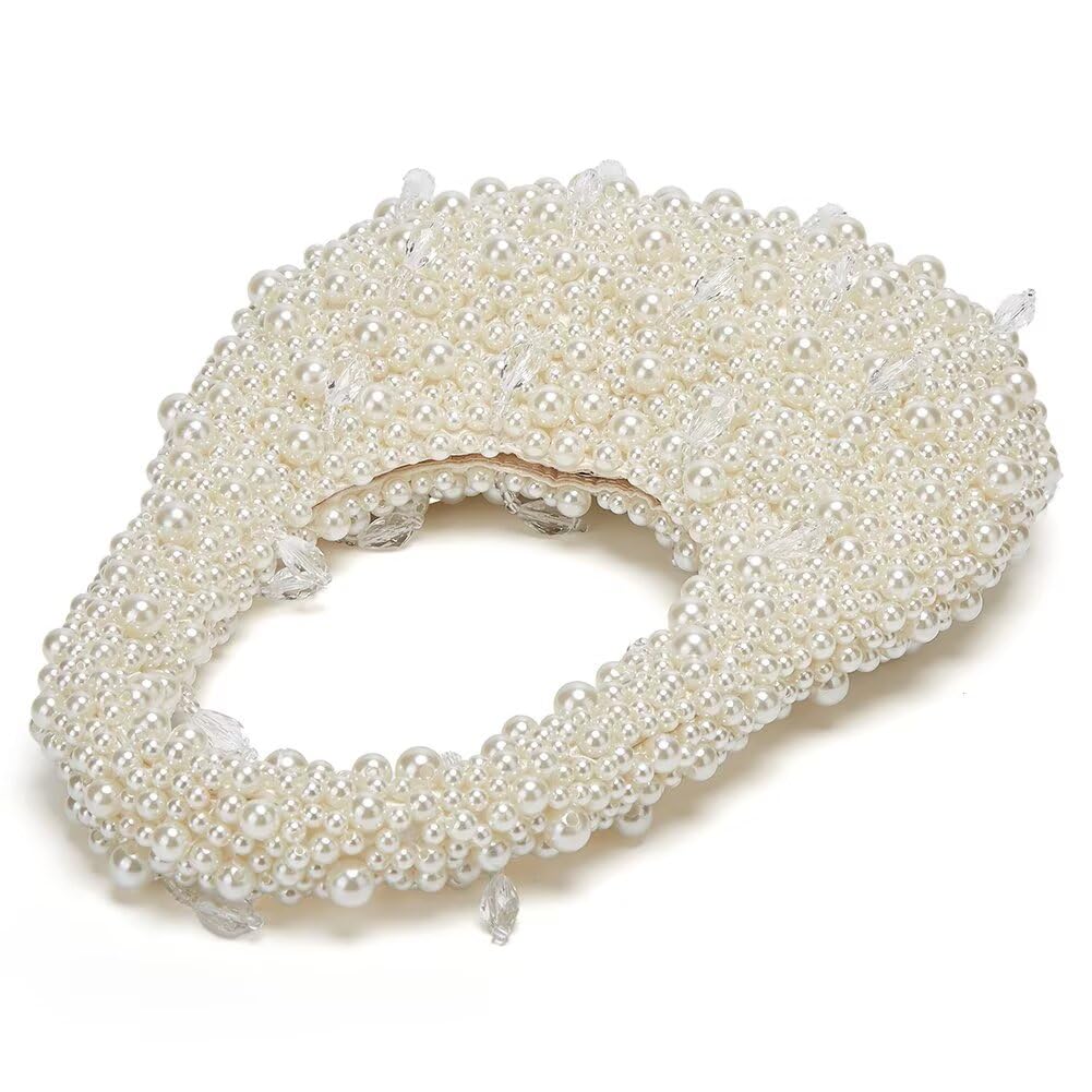 Trendy Pearl Shoulder Purse