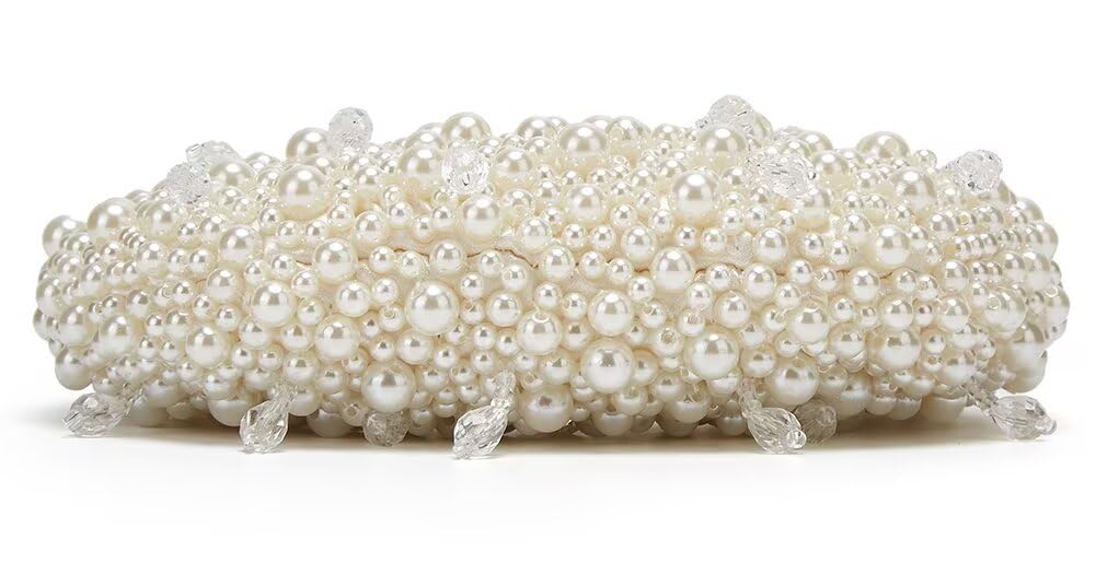 Trendy Pearl Shoulder Purse