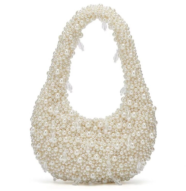 Trendy Pearl Shoulder Purse