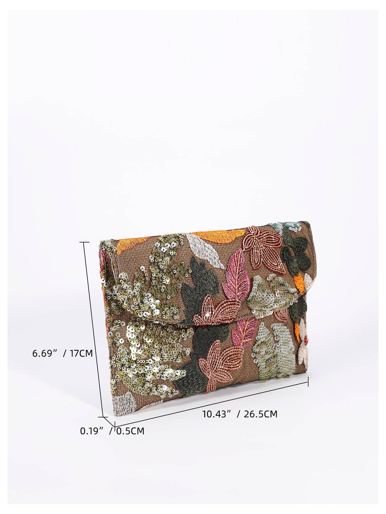 Verdusa Clutch Bag