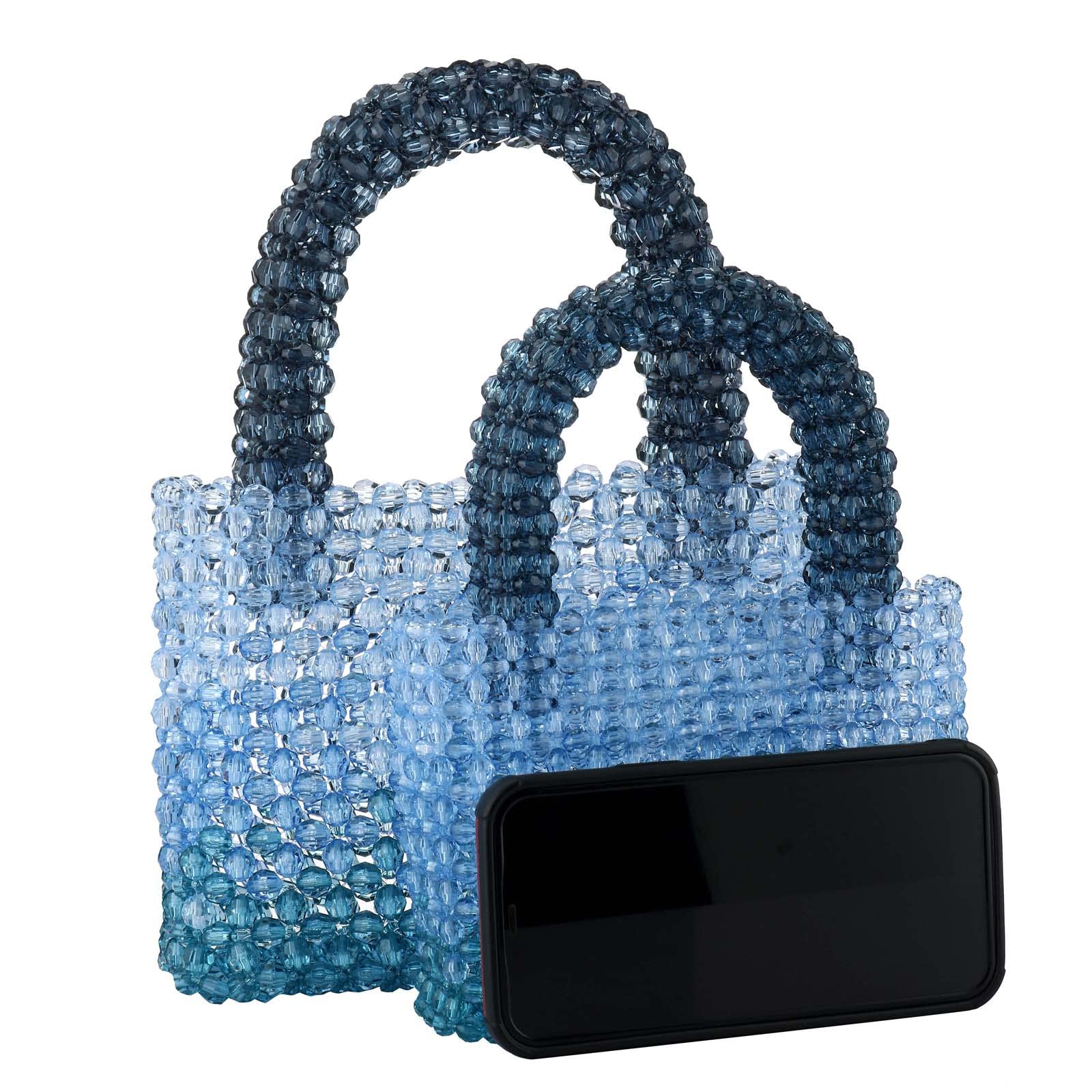 Women's Mini Acrylic Beaded Evening Handbags