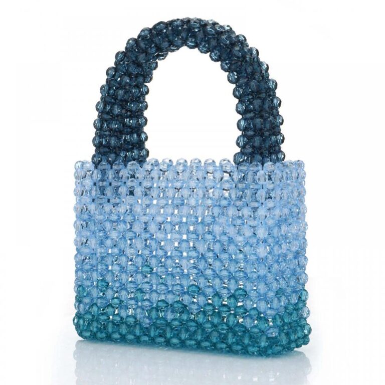 Women's Mini Acrylic Beaded Evening Handbags