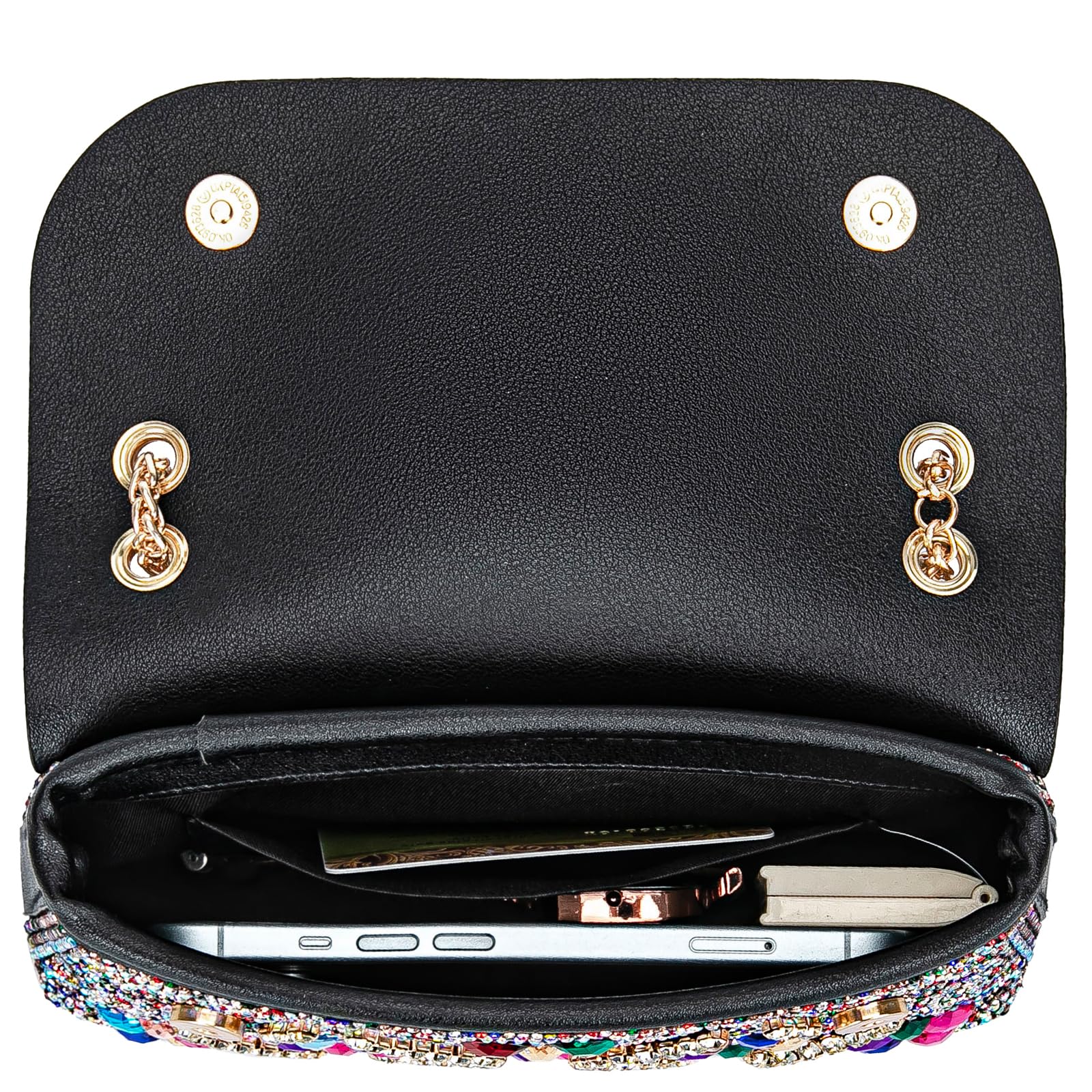 BBTT.ful Full Flower Evening Handbag