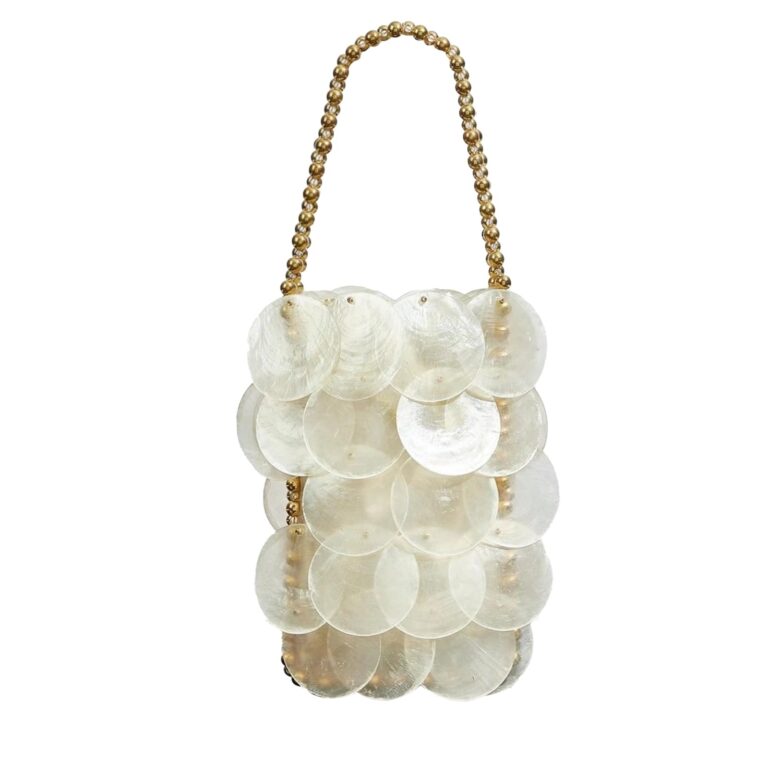 BCVWQXA Women's Fashion Shell Woven Handbag