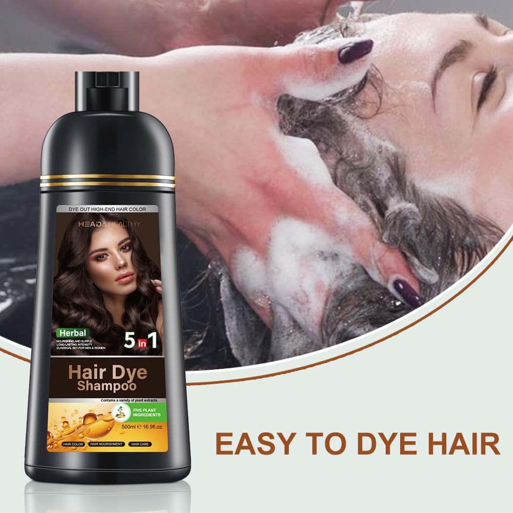 Hair Color Shampoo