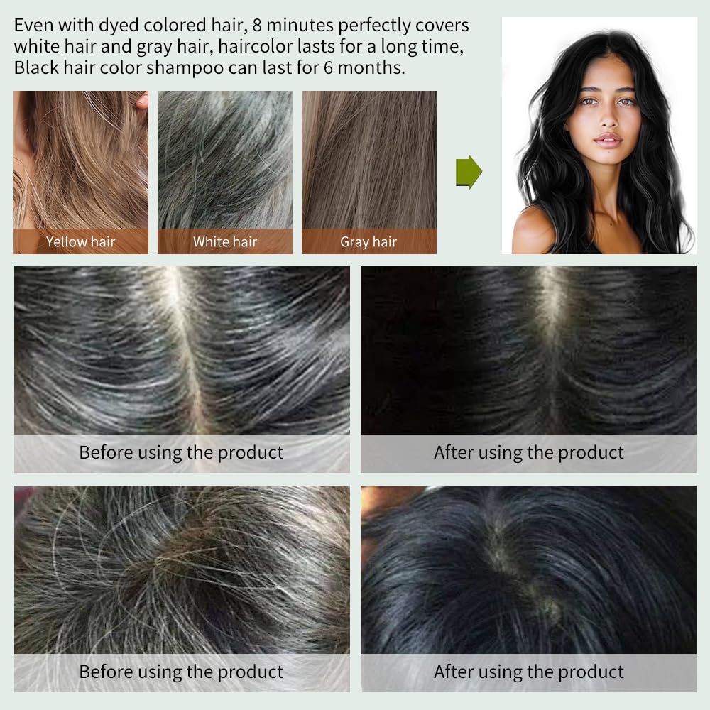 Hair Color Shampoo