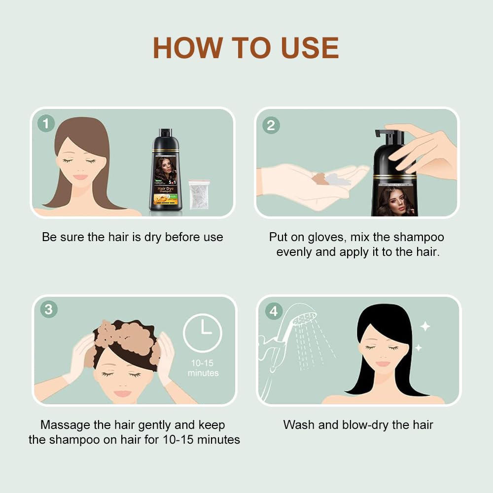 Hair Color Shampoo