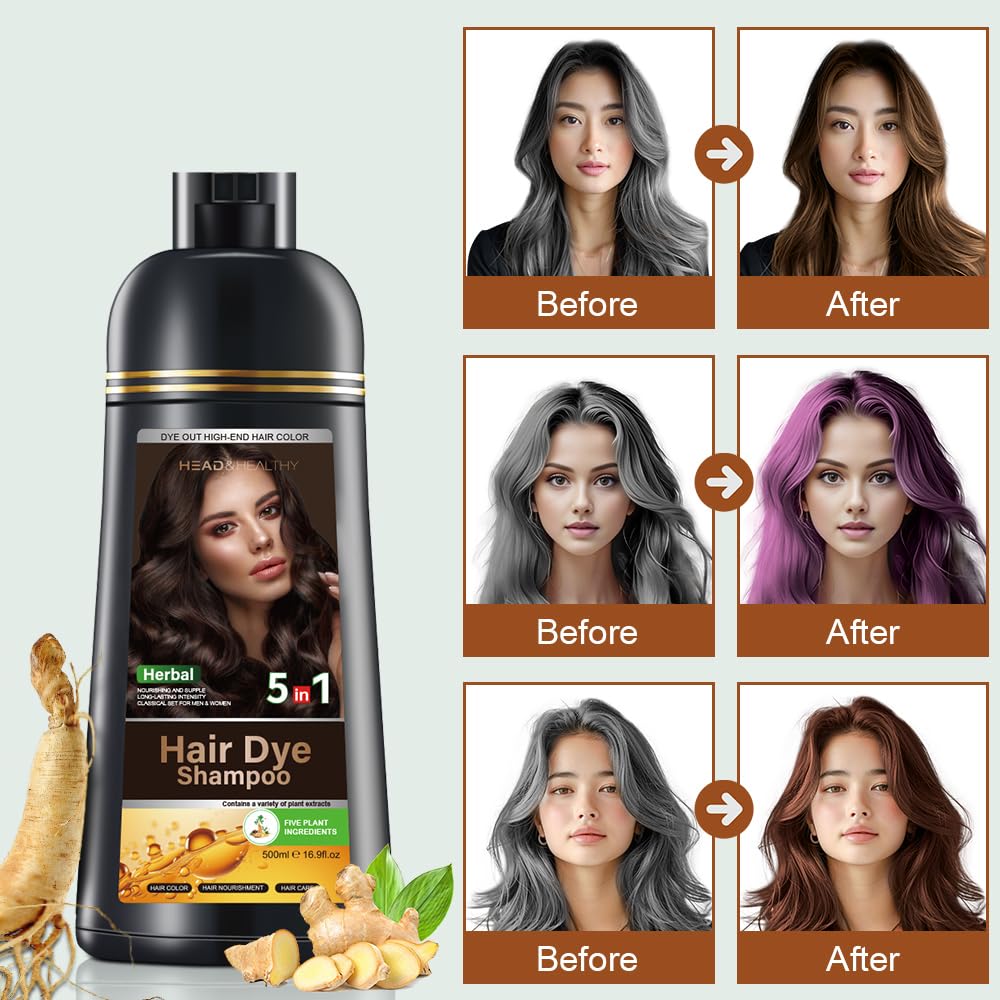 Hair Color Shampoo