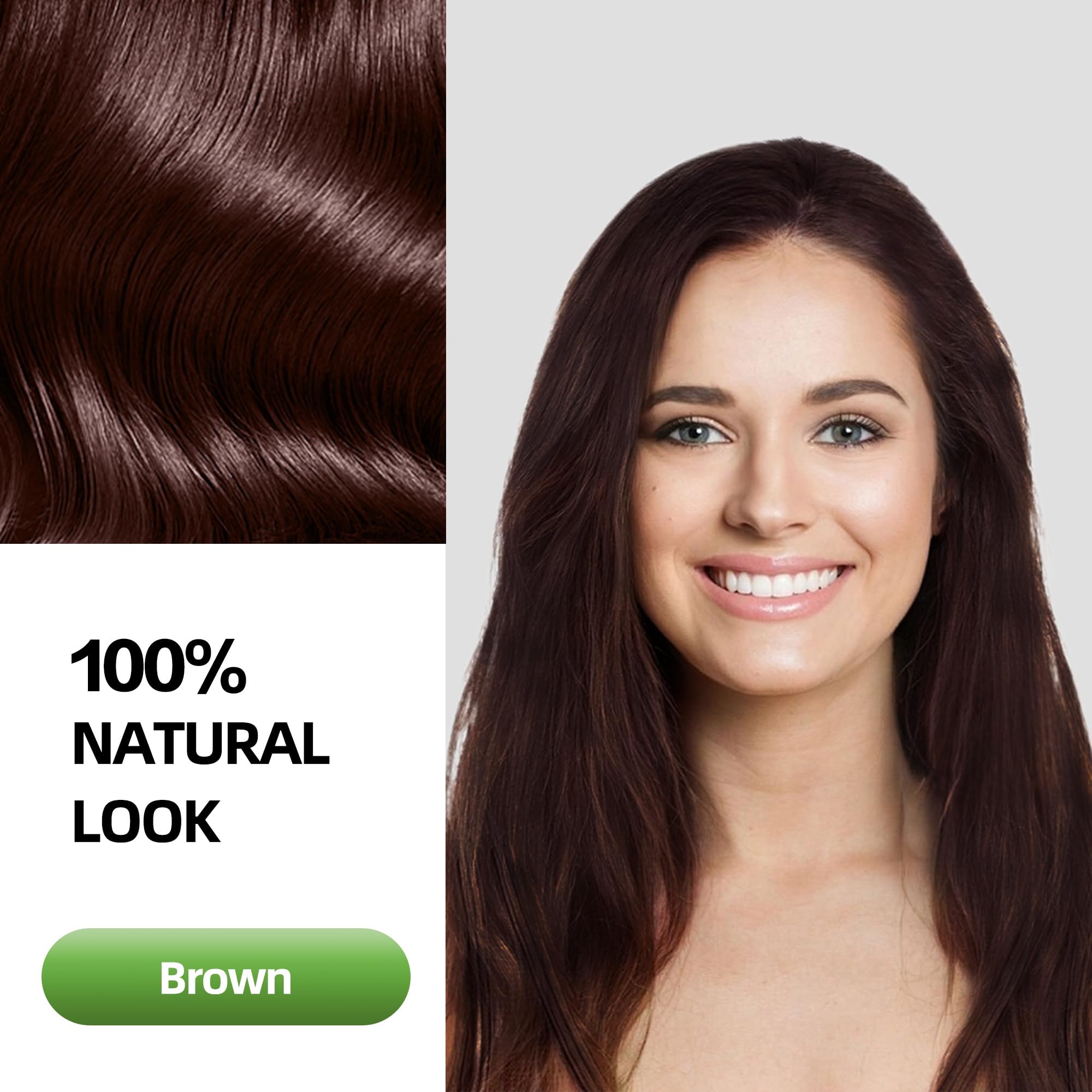 SHIHUANUO 3-in-1 Hair Dye Shampoo