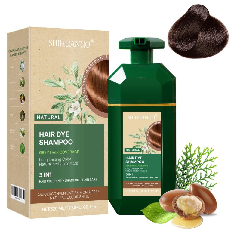 SHIHUANUO 3-in-1 Hair Dye Shampoo
