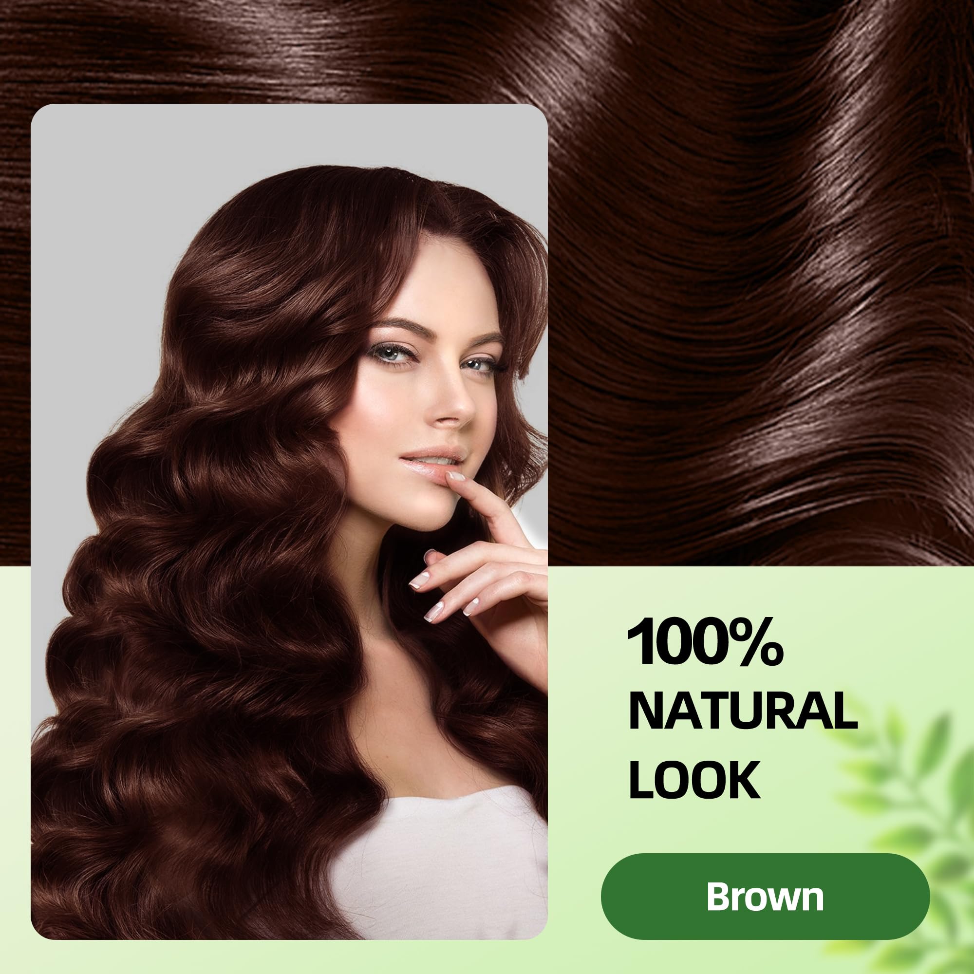 SHIHUANUO Black Hair Dye Shampoo