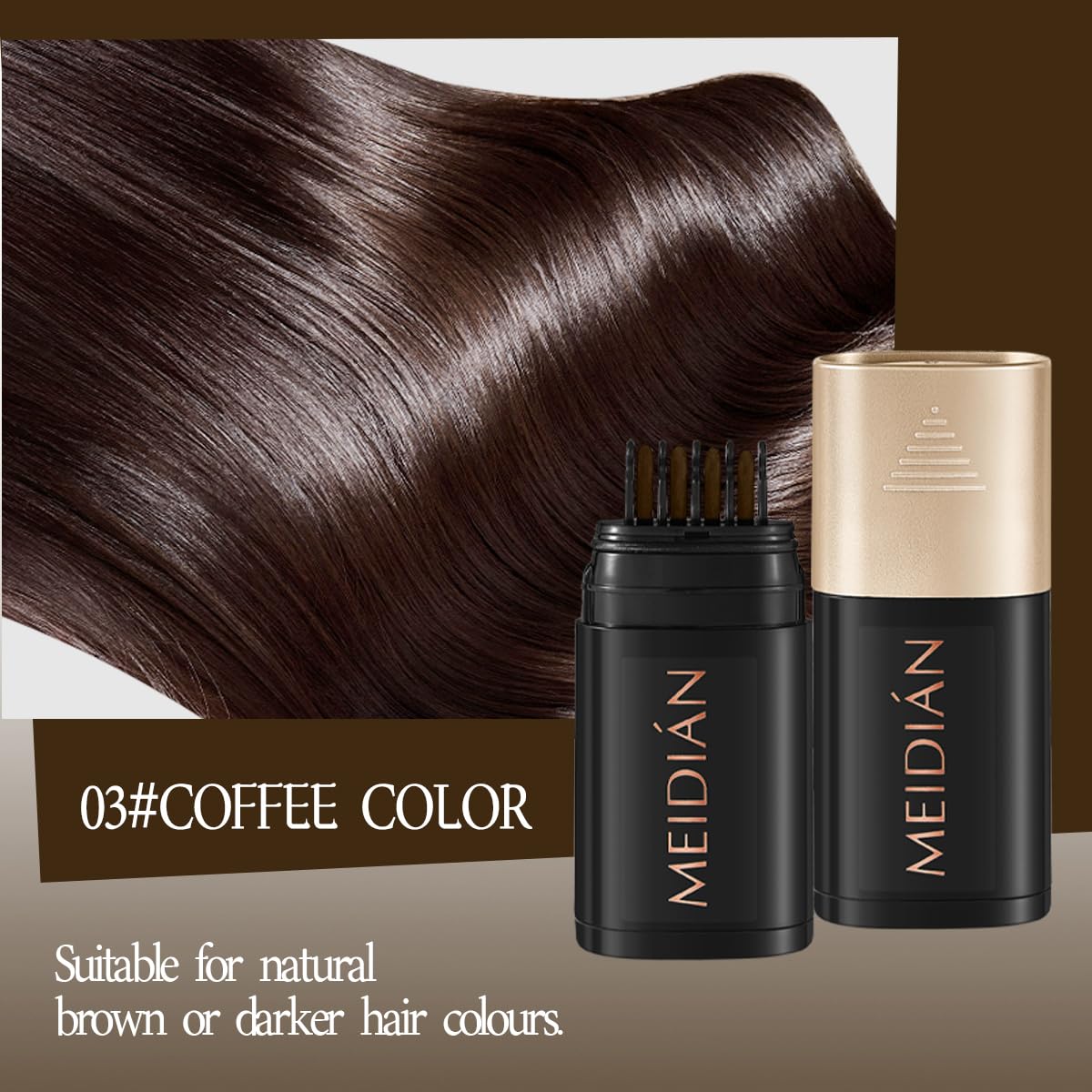 Waterproof and Sweatproof Hair Dye Comb